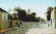 William-Adolphe Bouguereau Urban landscape oil painting on canvas